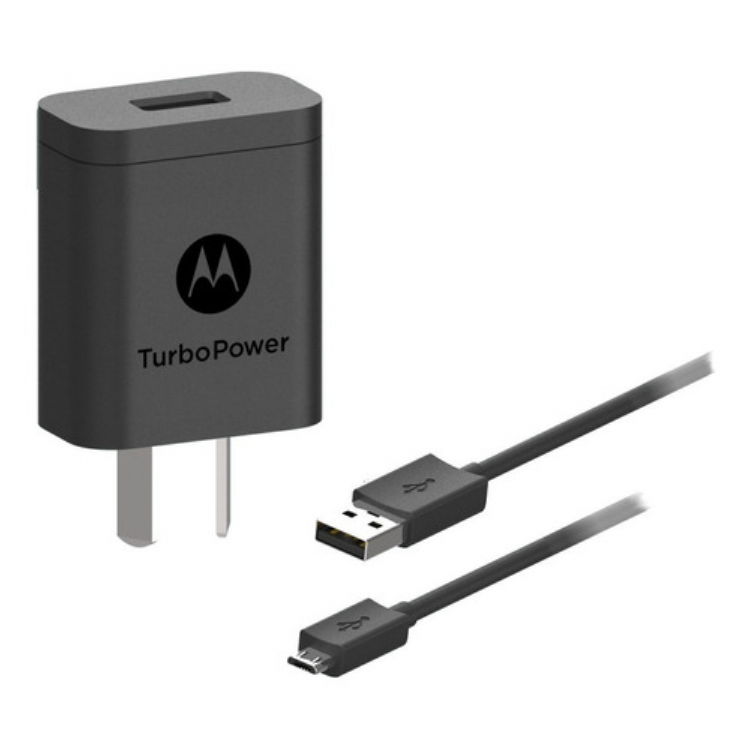 Cargador Motorola Turbo Power Generico