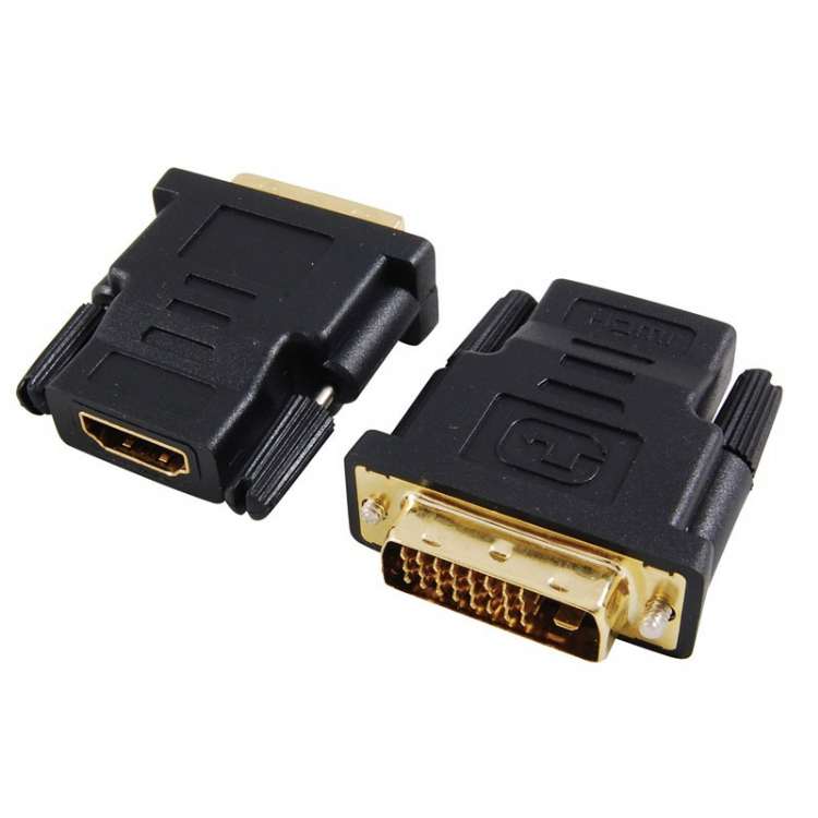 Adaptador DVI-D (m) a HDMI (h)